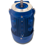SILNIK ELEKTRYCZNY 0,55kW 400V 1380obr 3FAZOWY